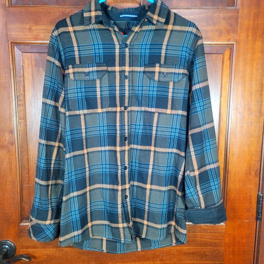 Stoic flannel